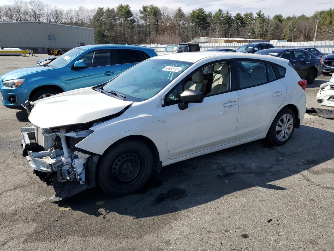 SUBARU IMPREZA 2021