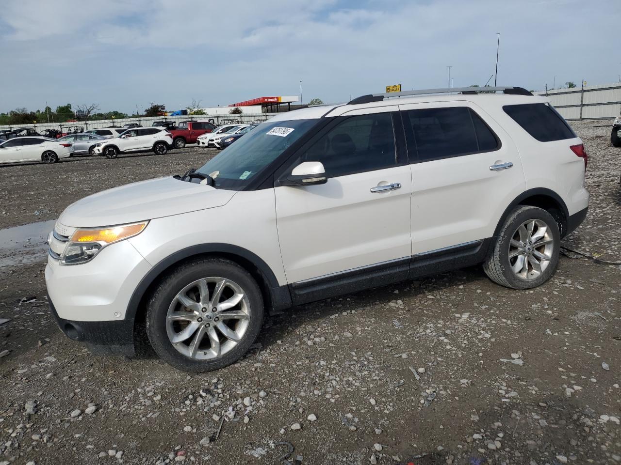 FORD EXPLORER L 2012