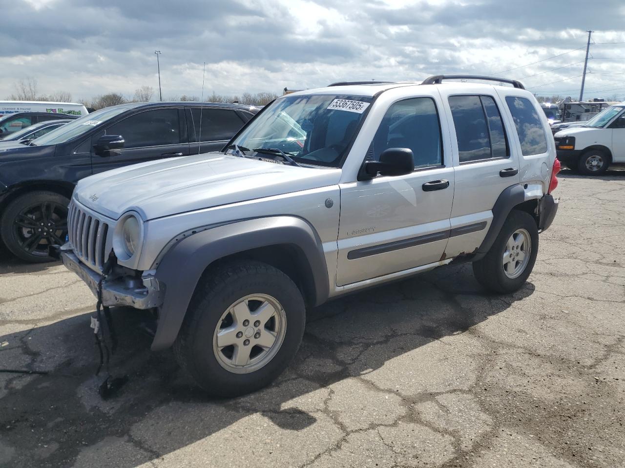 JEEP LIBERTY 2004