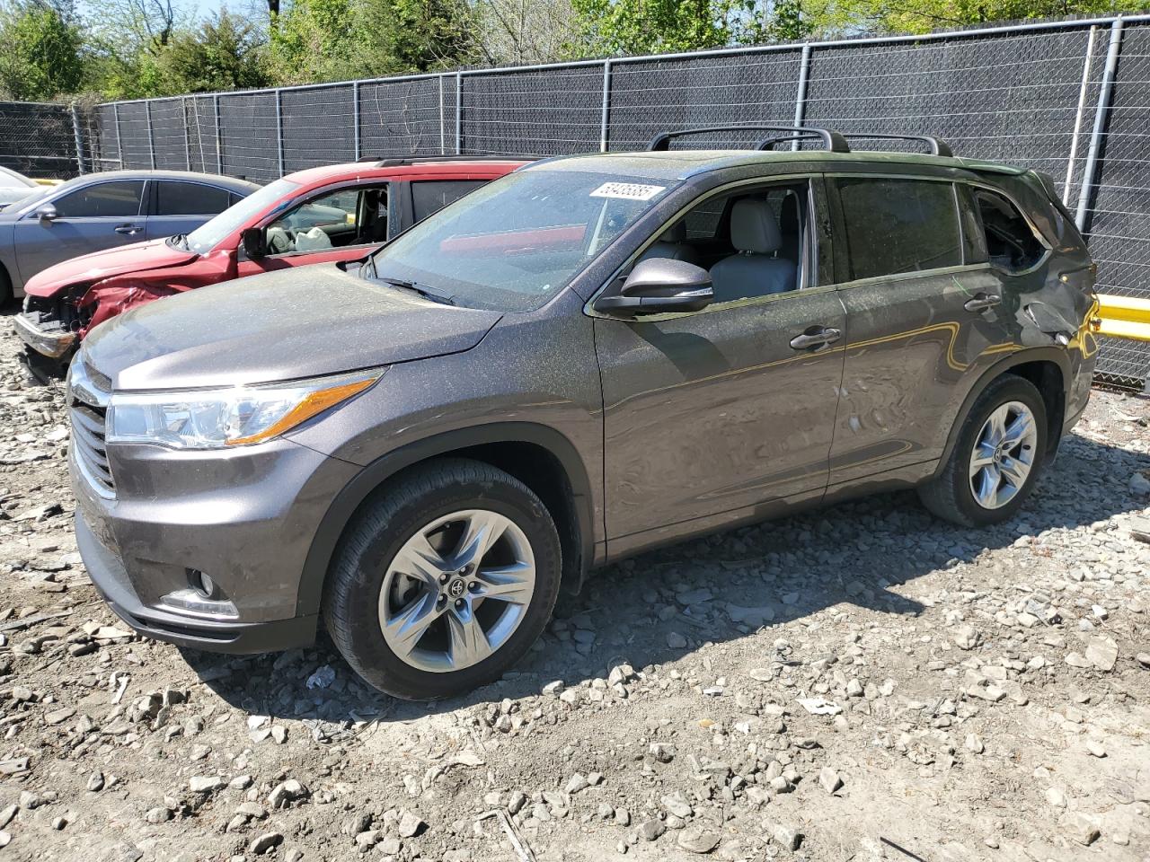TOYOTA HIGHLANDER 2016