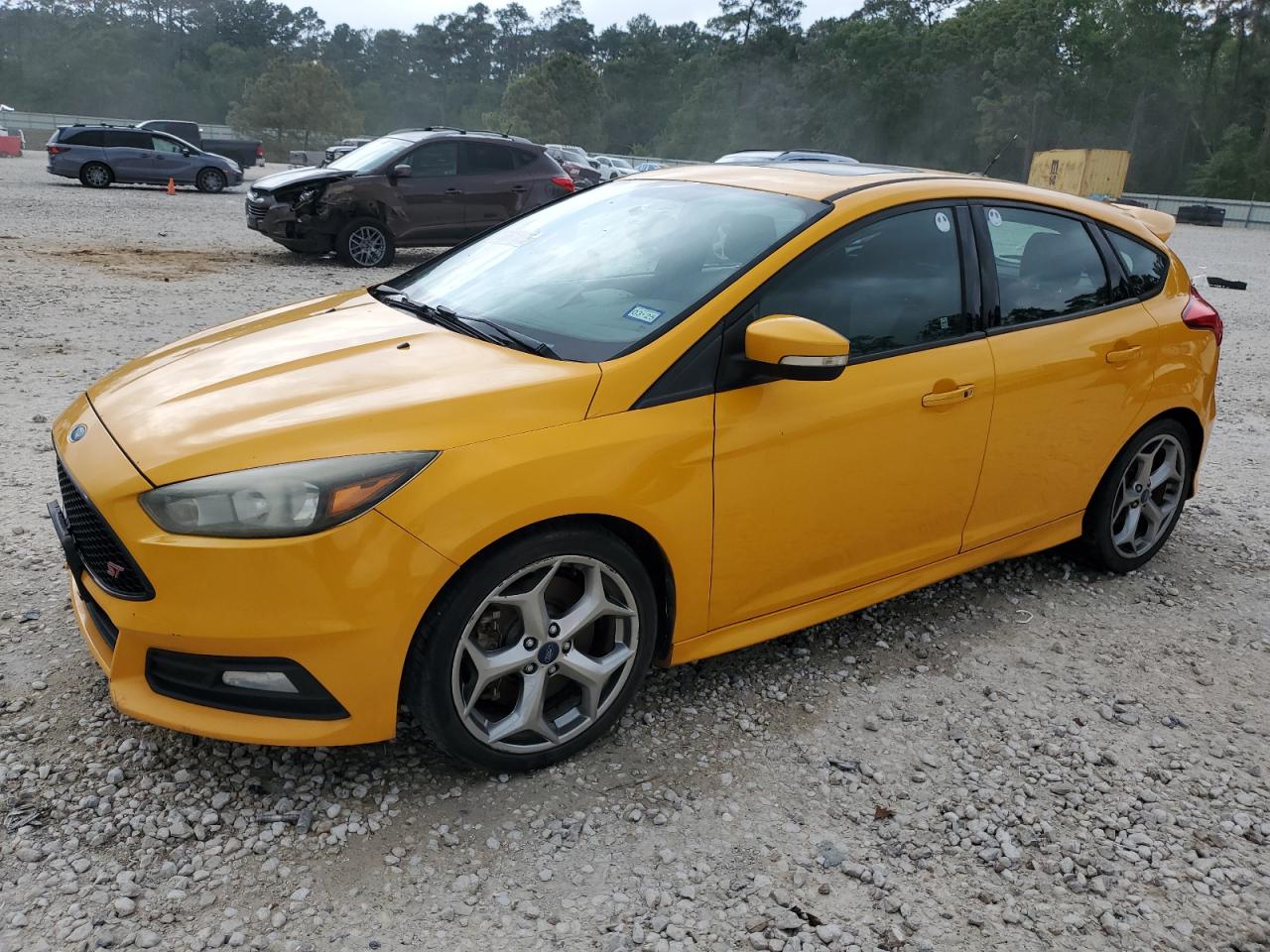 FORD FOCUS ST 2015