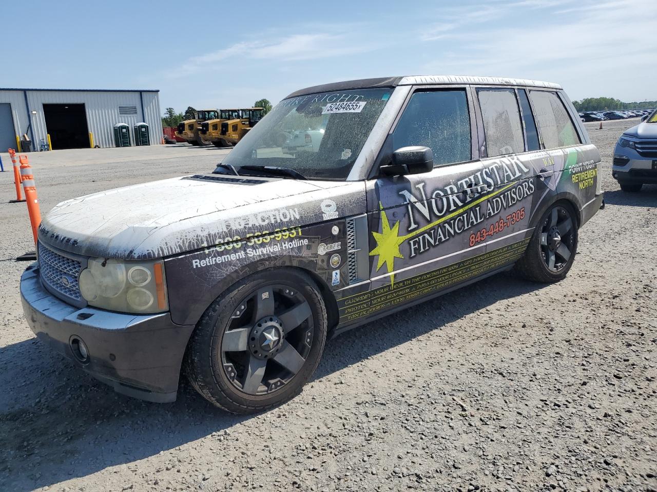 LAND ROVER RANGE ROVE 2008