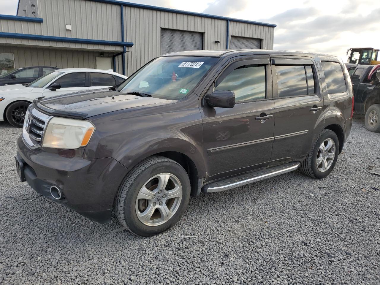 HONDA PILOT EXL 2012