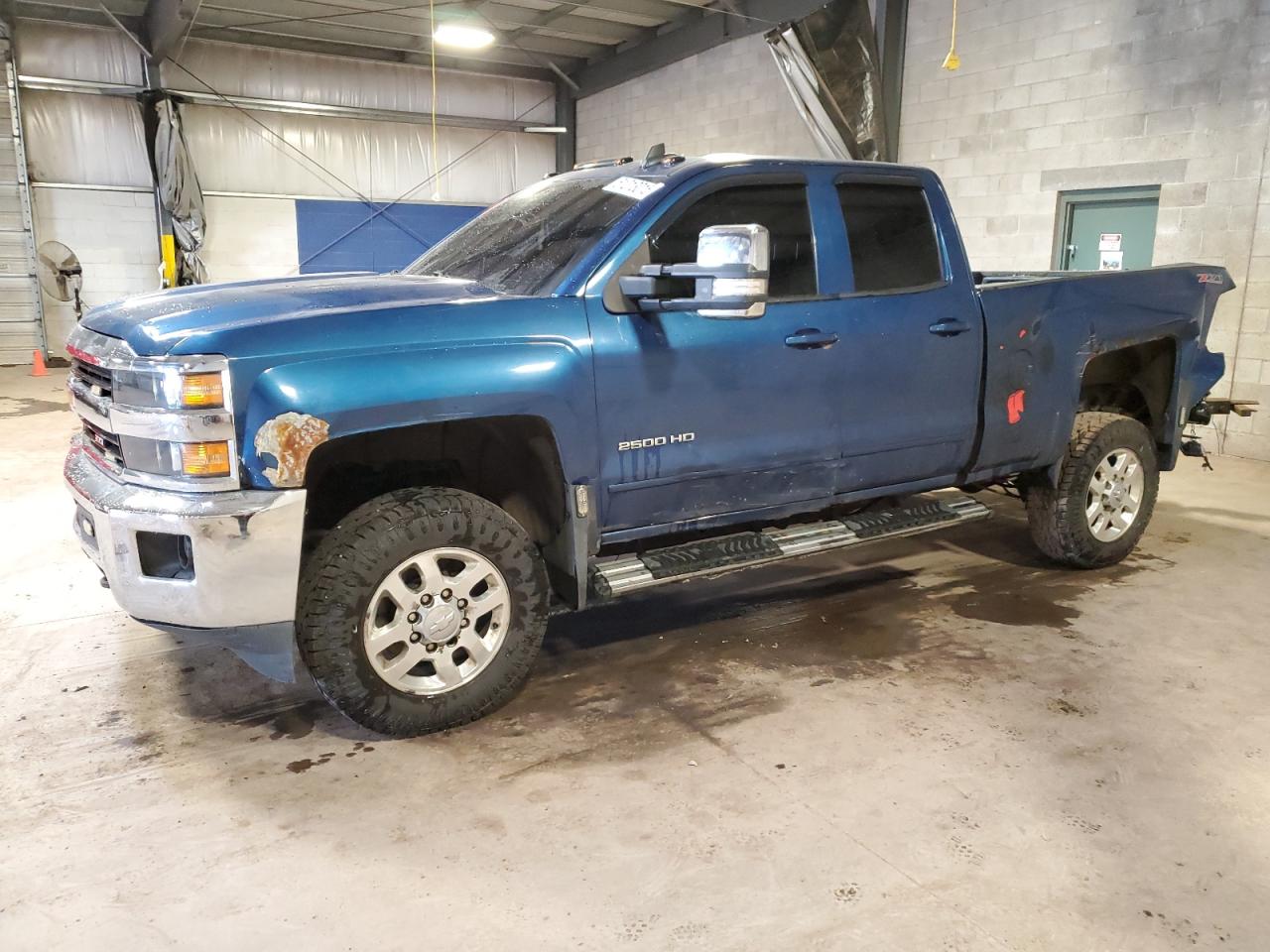 CHEVROLET SILVERADO 2015