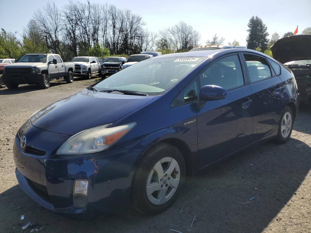 TOYOTA PRIUS 2011