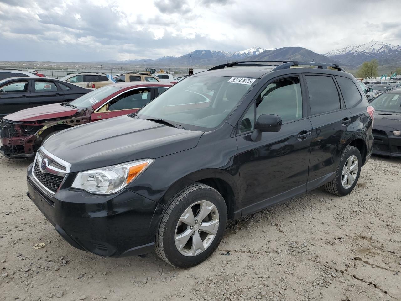SUBARU FORESTER 2 2014