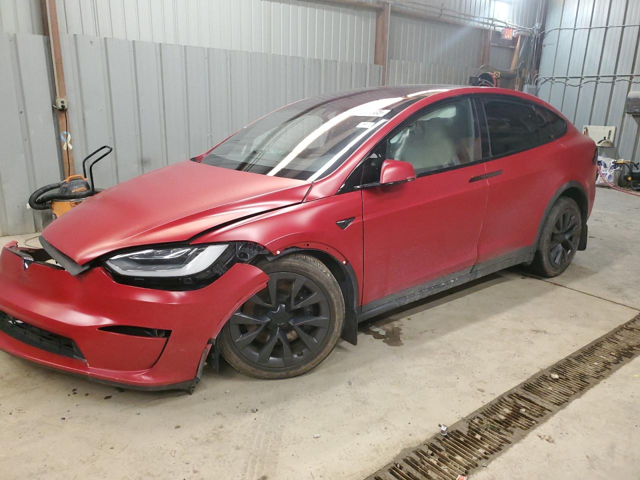 TESLA MODEL X 2022