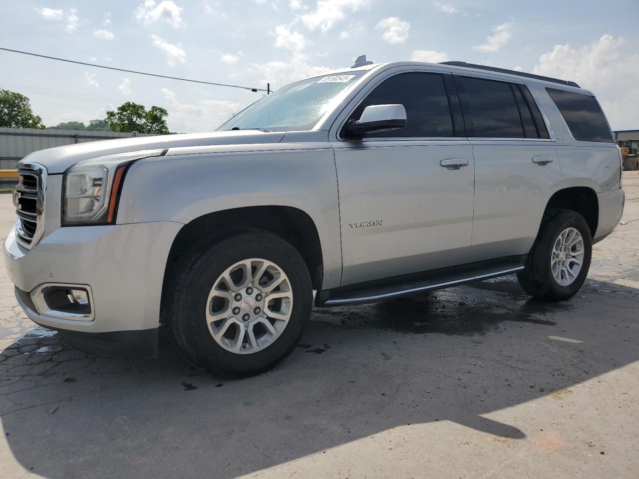 GMC YUKON SLT 2017