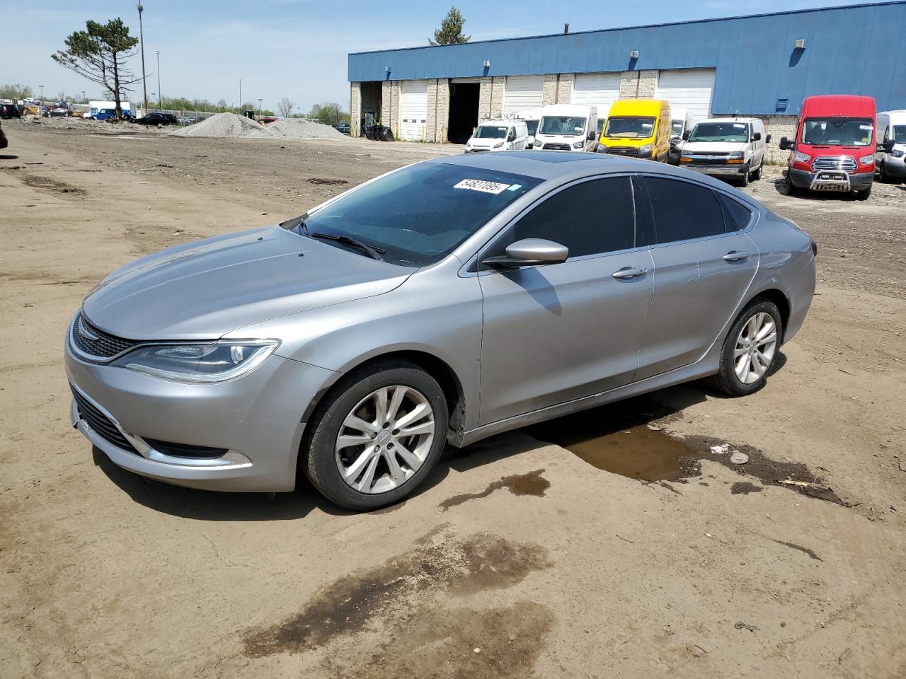CHRYSLER 200 LIMITE 2015
