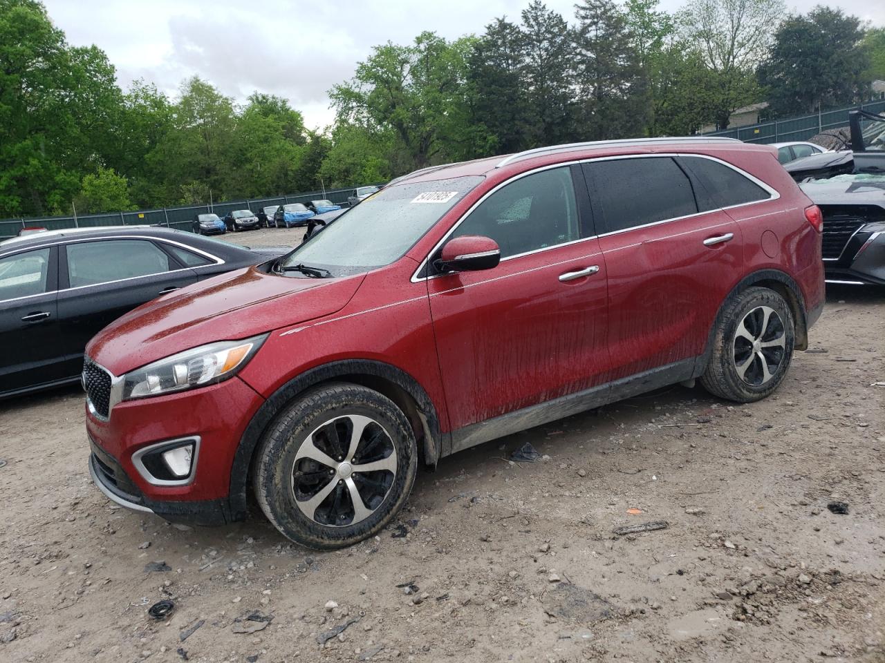 KIA SORENTO EX 2018