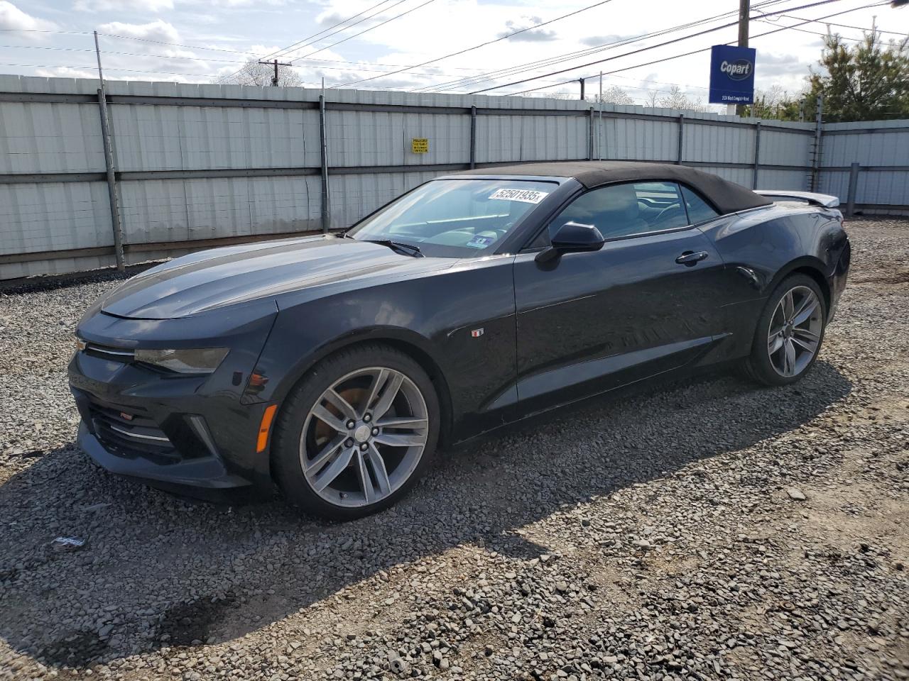 CHEVROLET CAMARO LS1 2017
