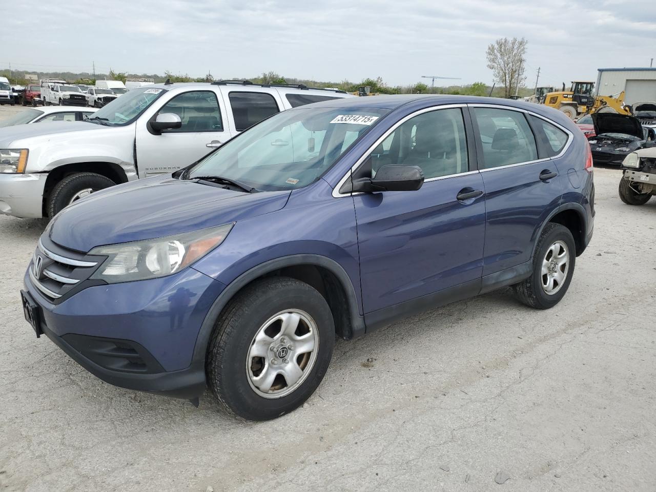 HONDA CR-V LX 2014
