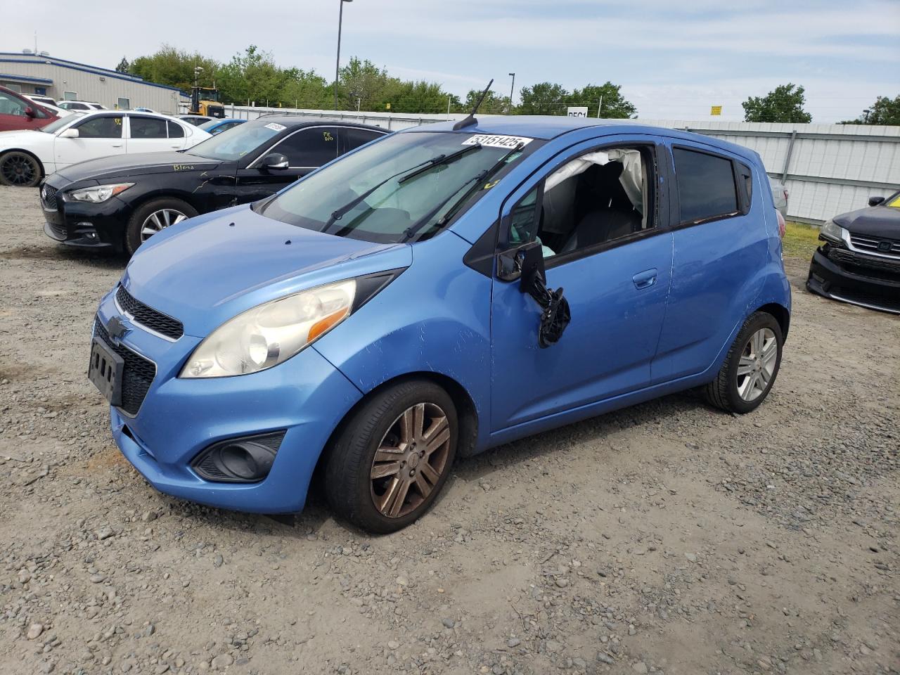 CHEVROLET SPARK 1LT 2014