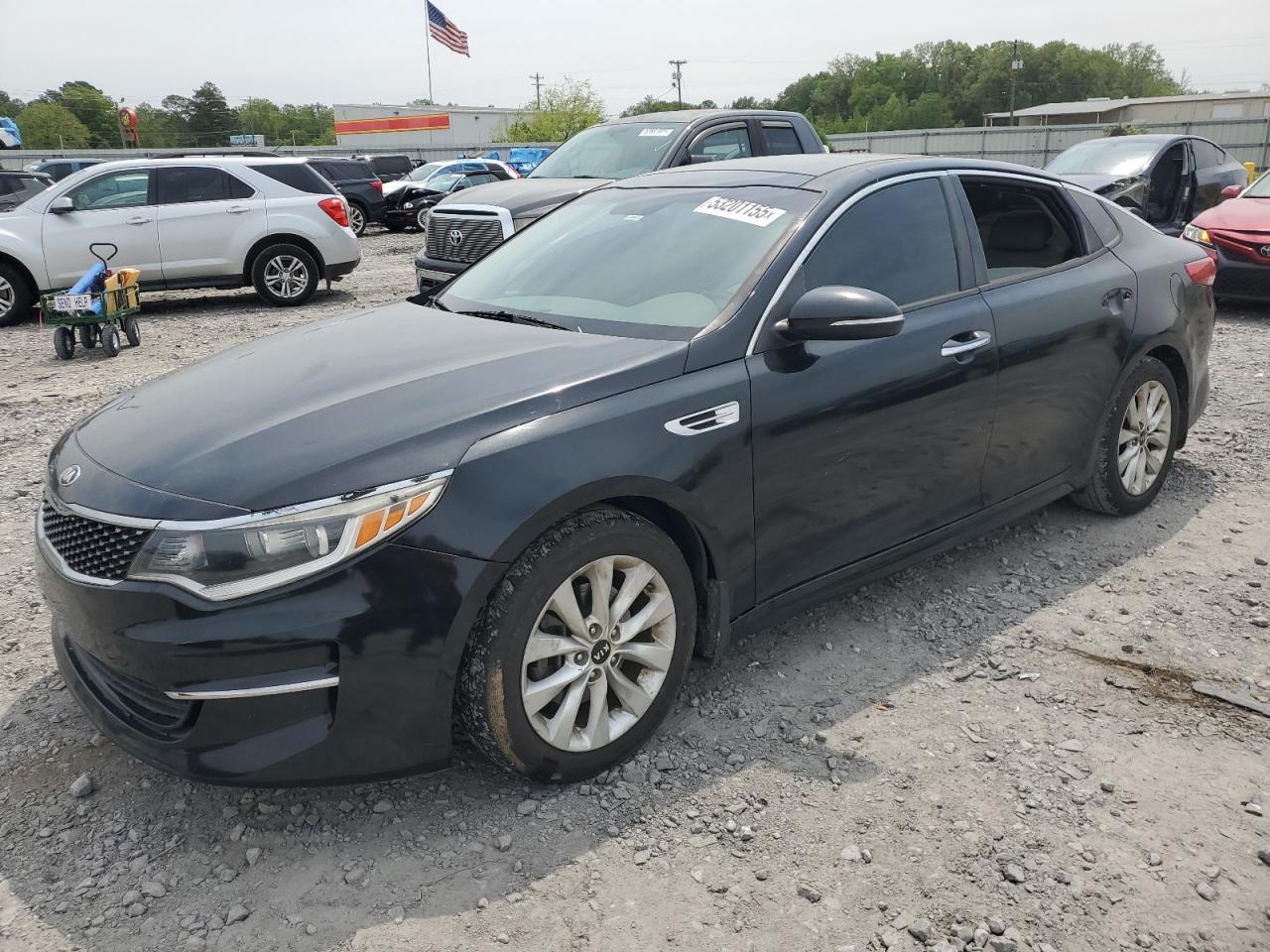 KIA OPTIMA EX 2016