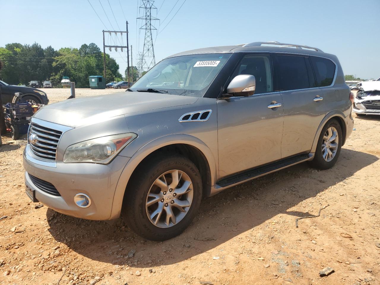 INFINITI QX56 2012