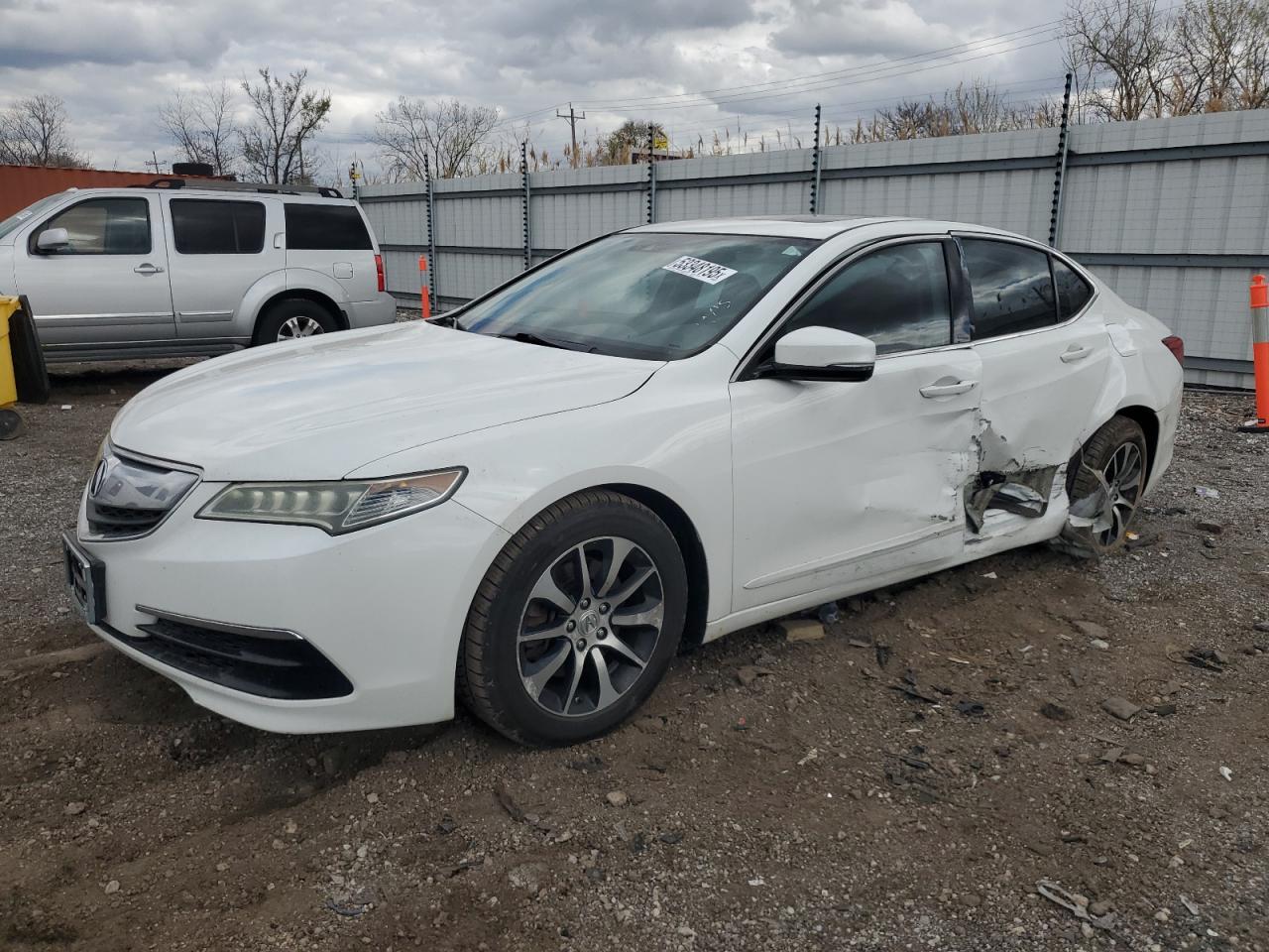 ACURA TLX TECH 2015