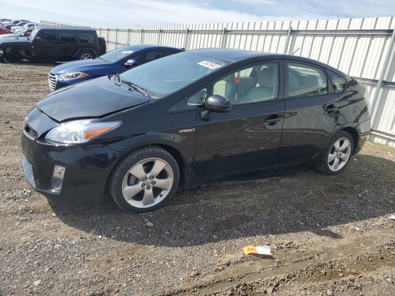 TOYOTA PRIUS 2011