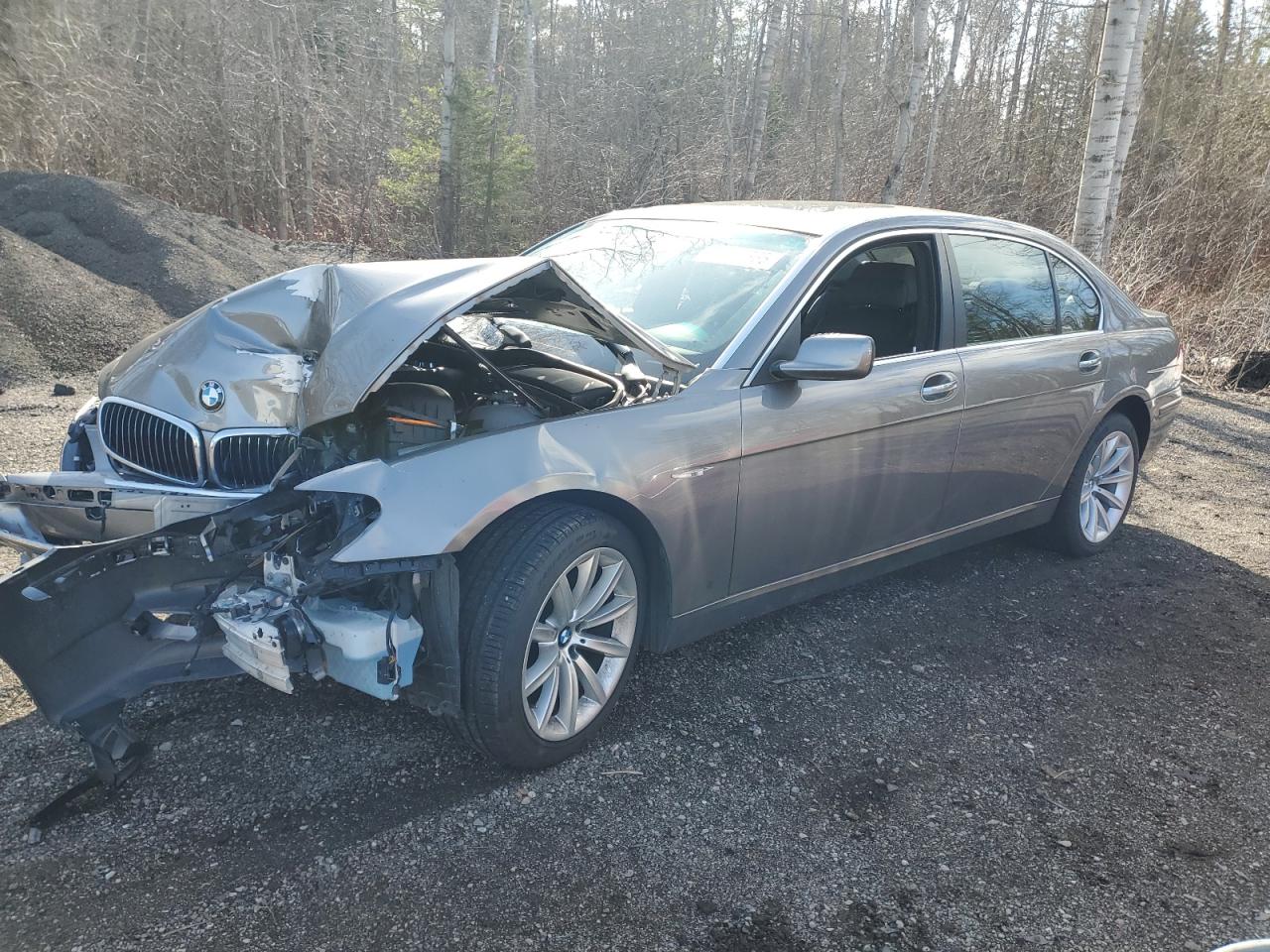 BMW 750 LI 2008