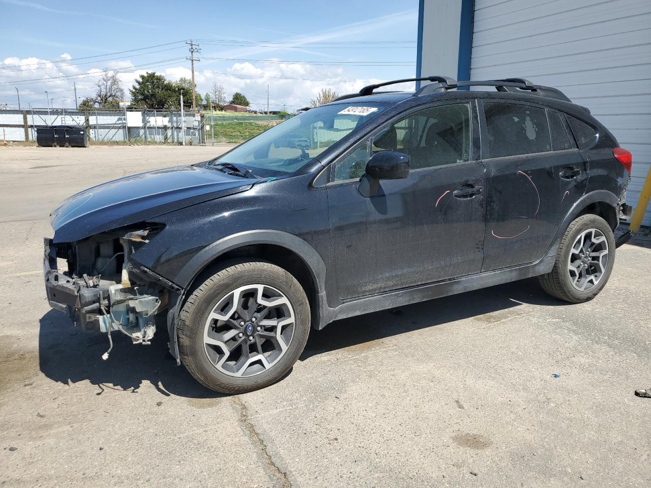 SUBARU CROSSTREK 2017
