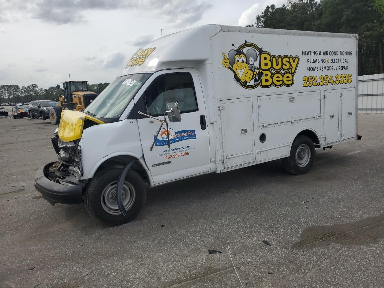 CHEVROLET EXPRESS CU 2001
