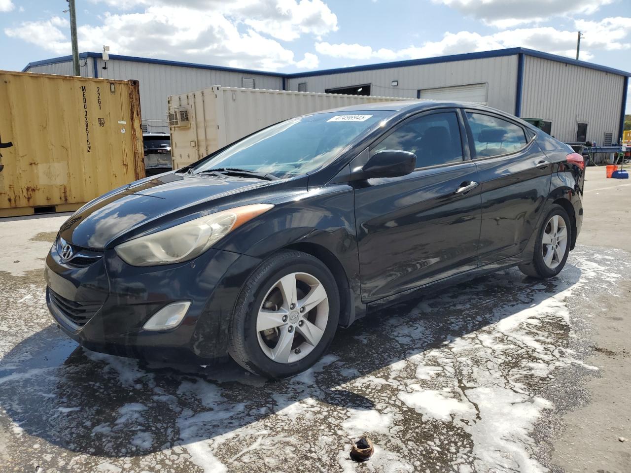 HYUNDAI ELANTRA GL 2013