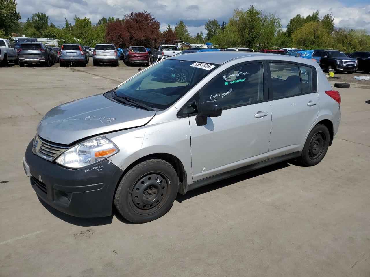 NISSAN VERSA S 2008