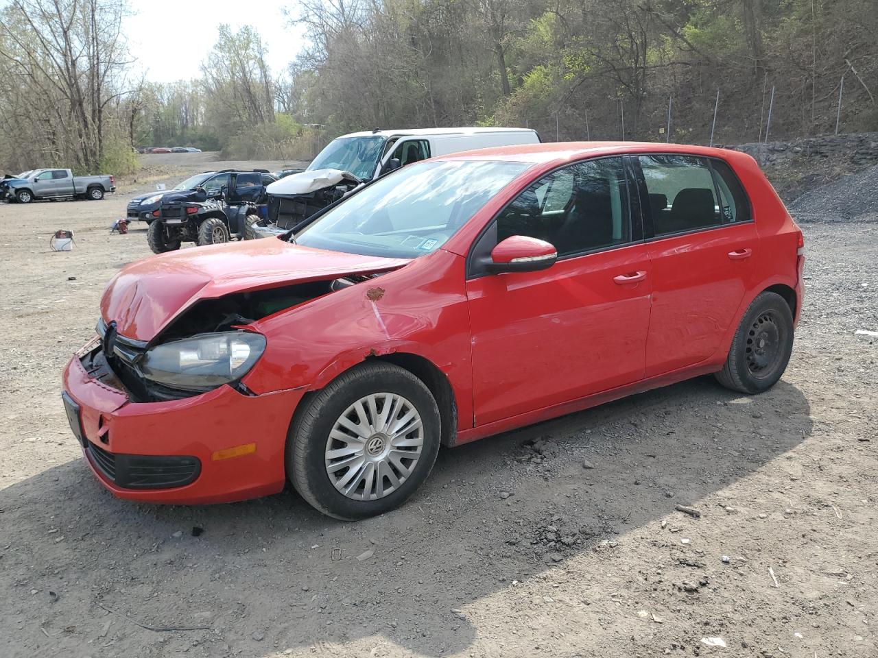 VOLKSWAGEN GOLF 2012