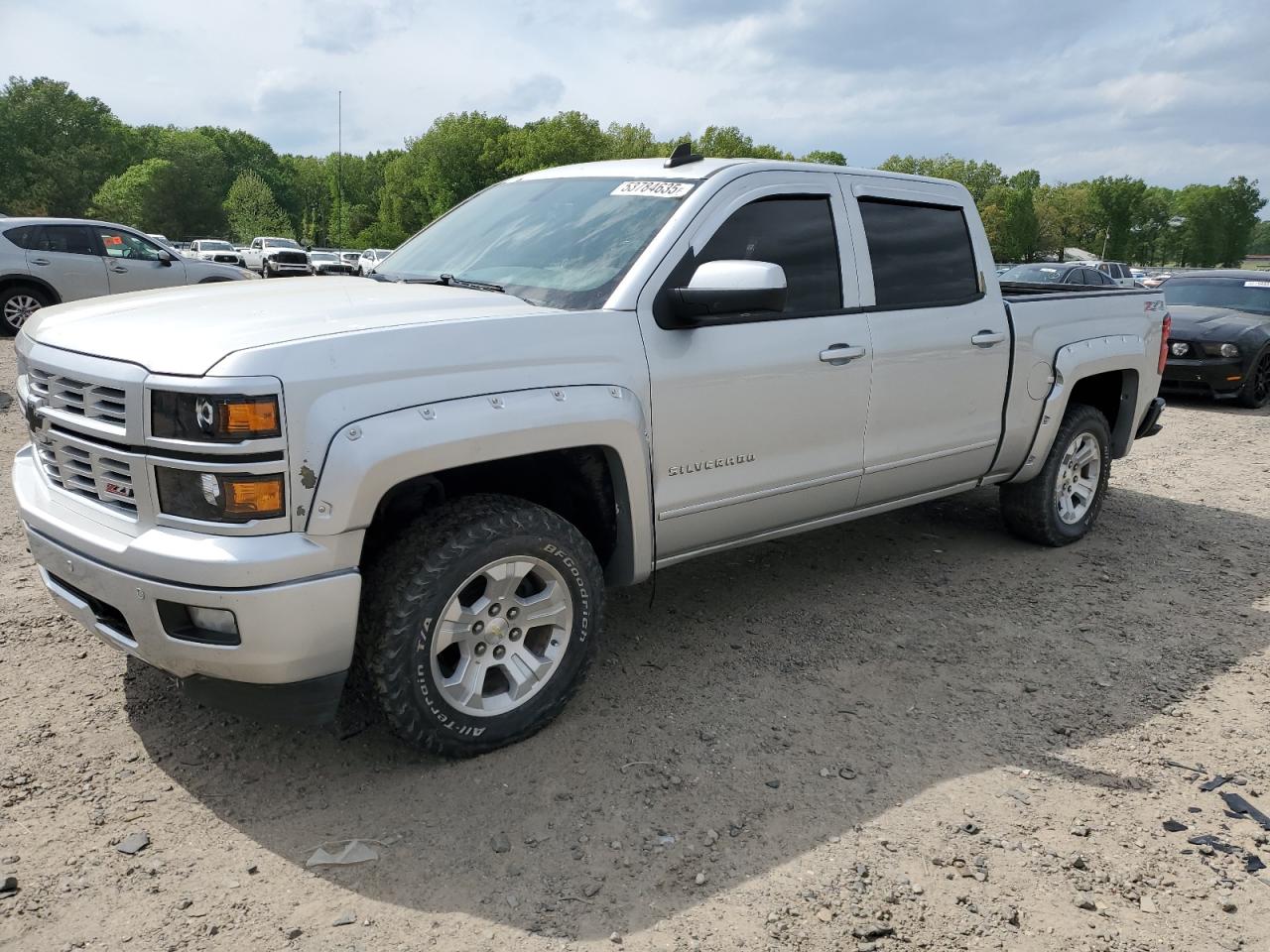 CHEVROLET SILVERADO 2015
