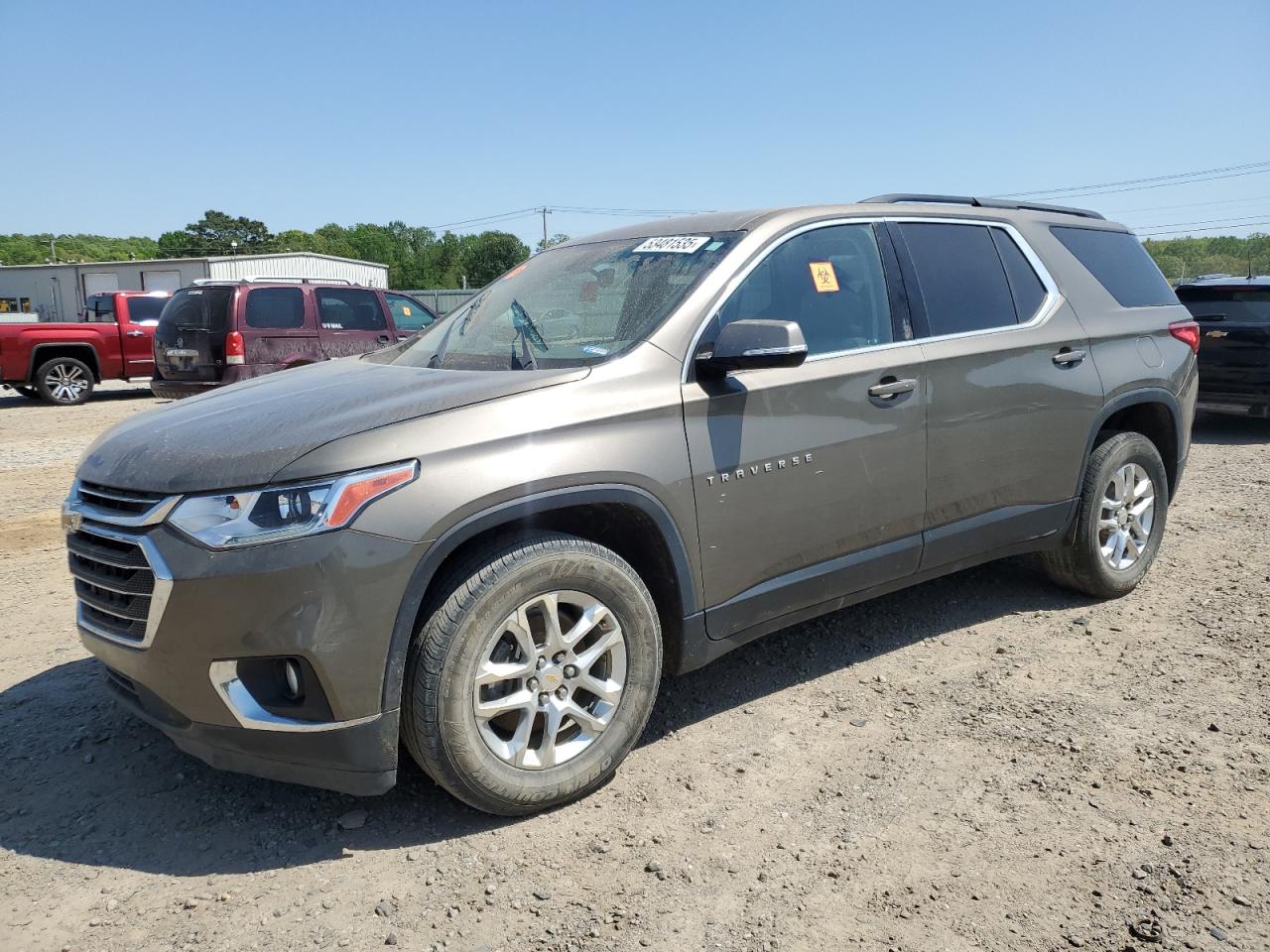CHEVROLET TRAVERSE L 2020