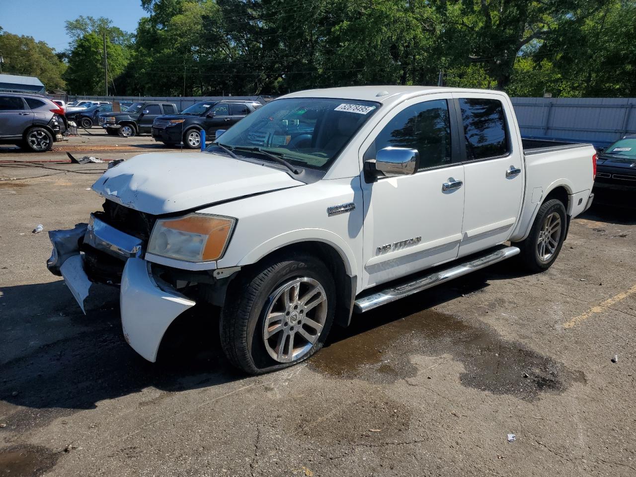 NISSAN TITAN S 2012