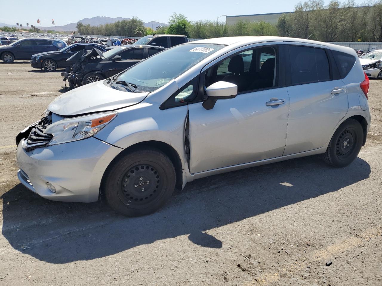 NISSAN VERSA NOTE 2015