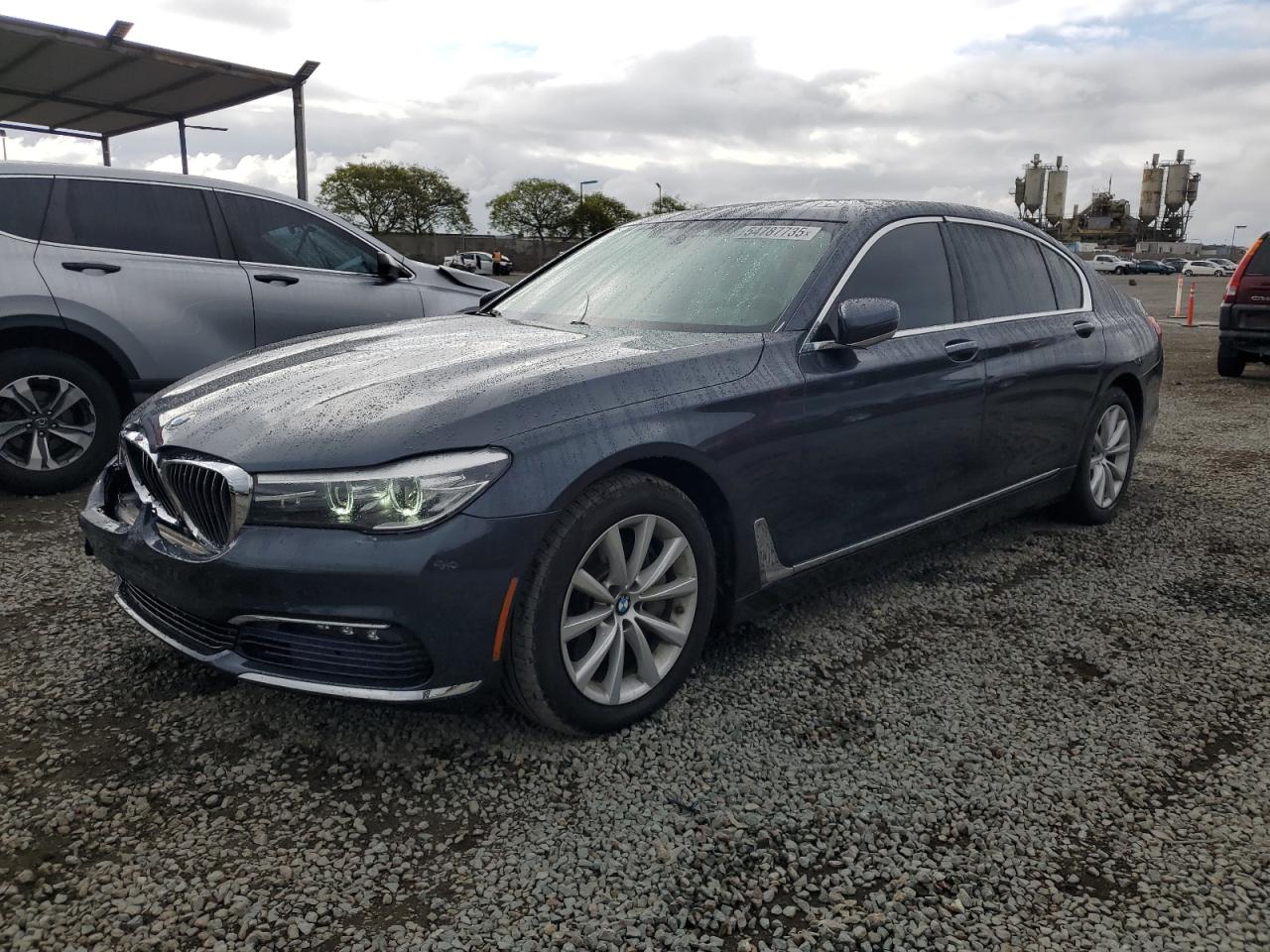 BMW 740 I 2016