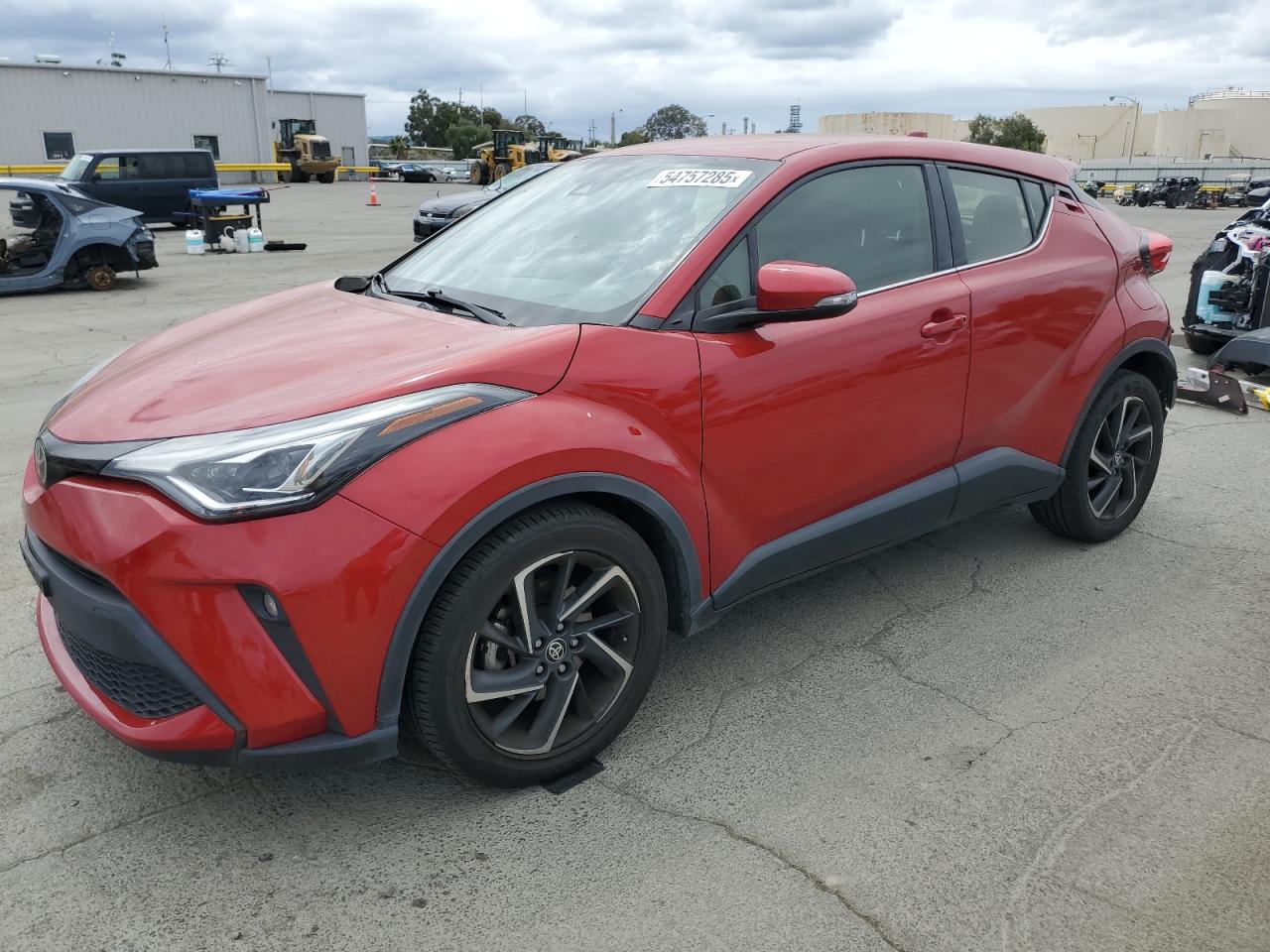 TOYOTA C-HR XLE 2021