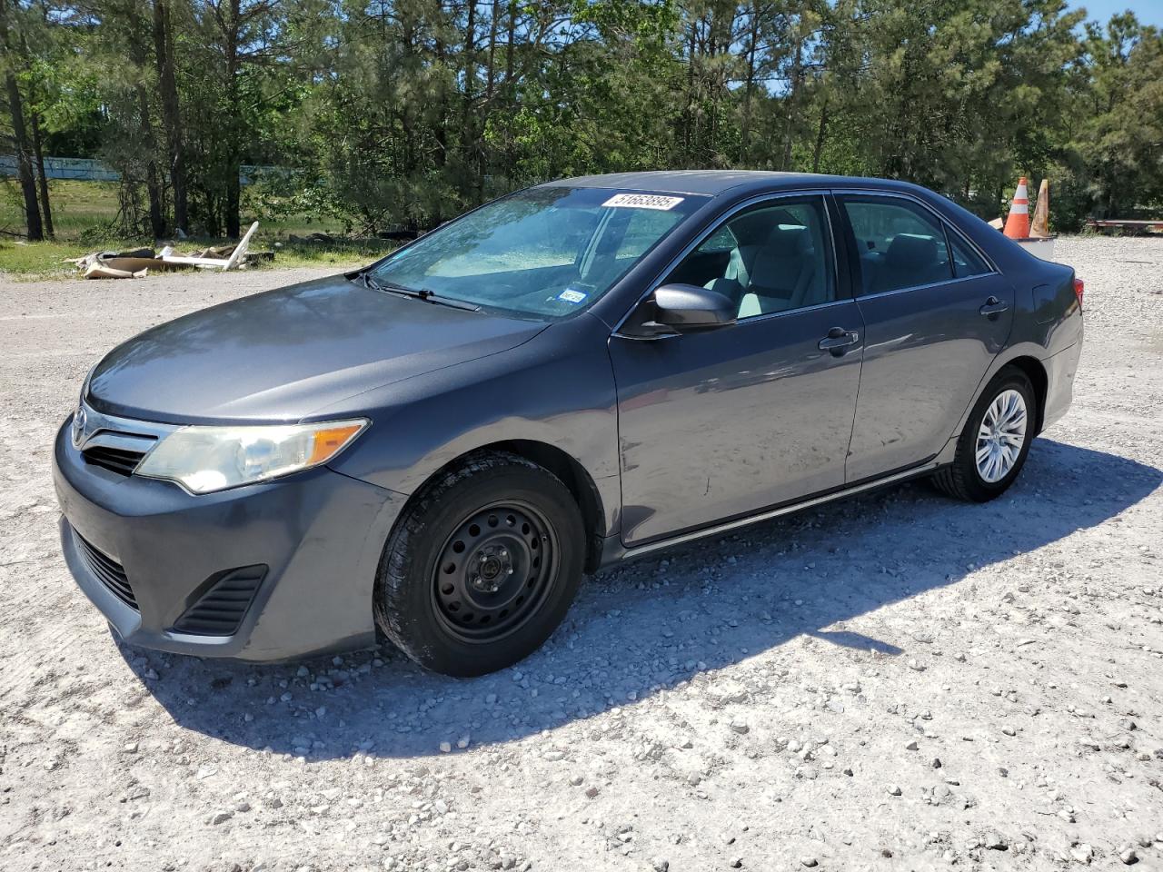 TOYOTA CAMRY BASE 2012