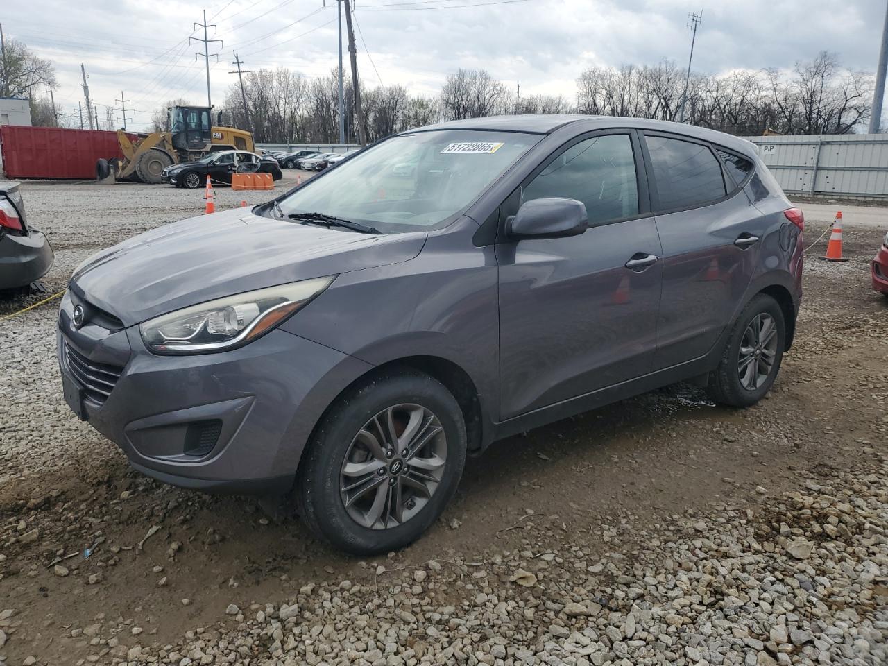 HYUNDAI TUCSON GLS 2015