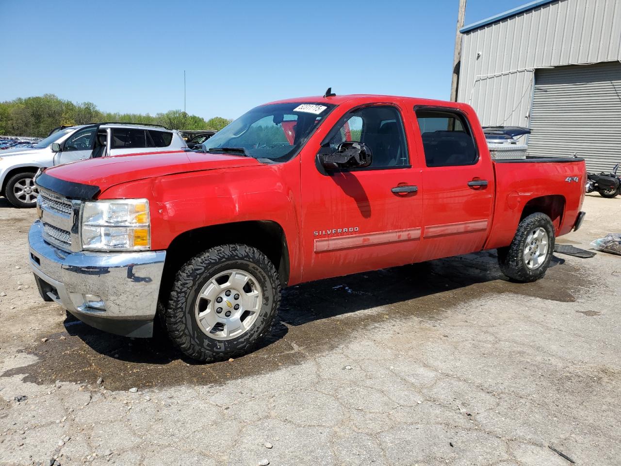 CHEVROLET SILVERADO 2013