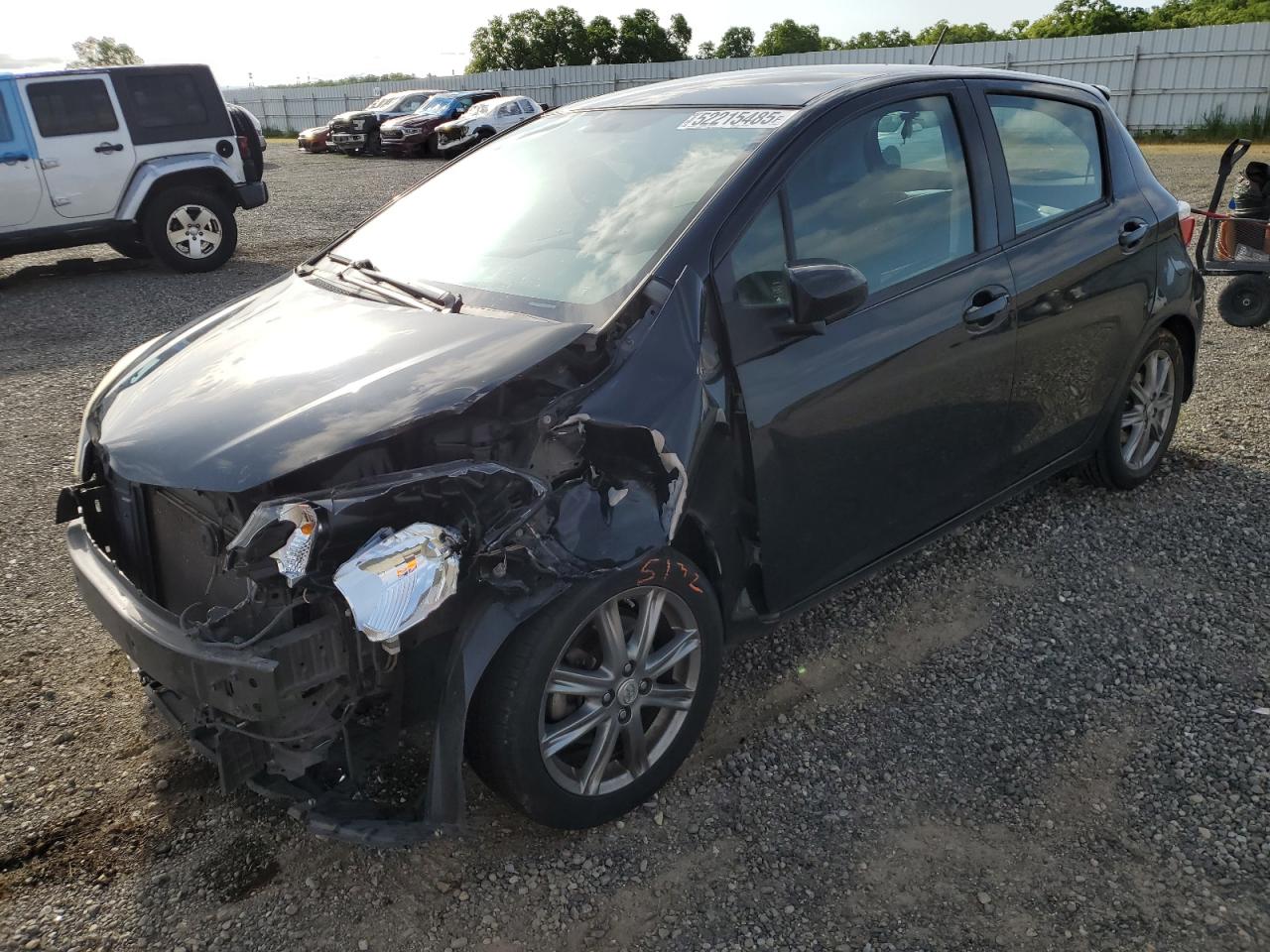 TOYOTA YARIS 2012