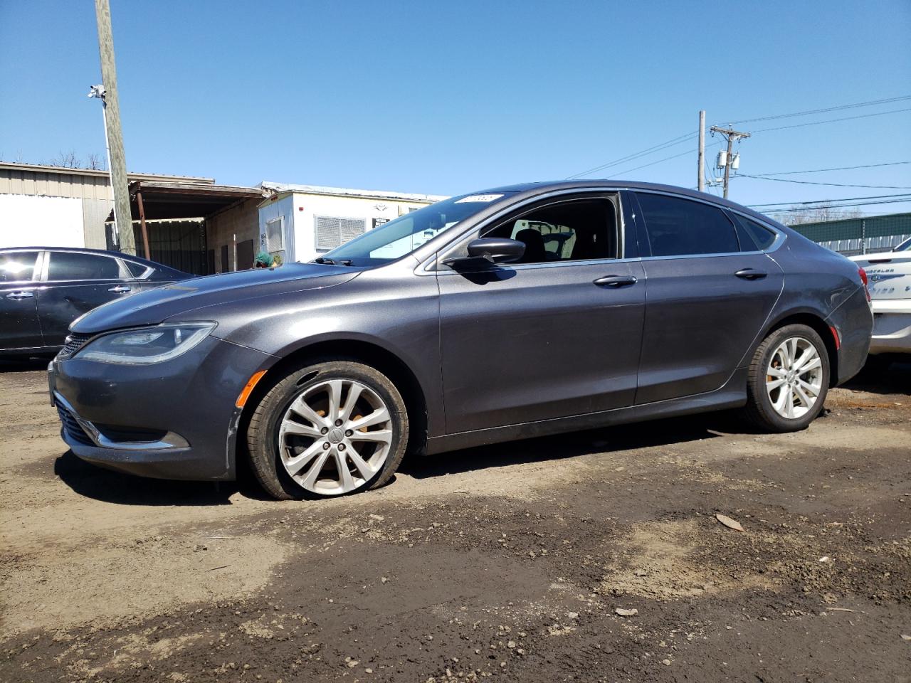 CHRYSLER 200 LIMITE 2015
