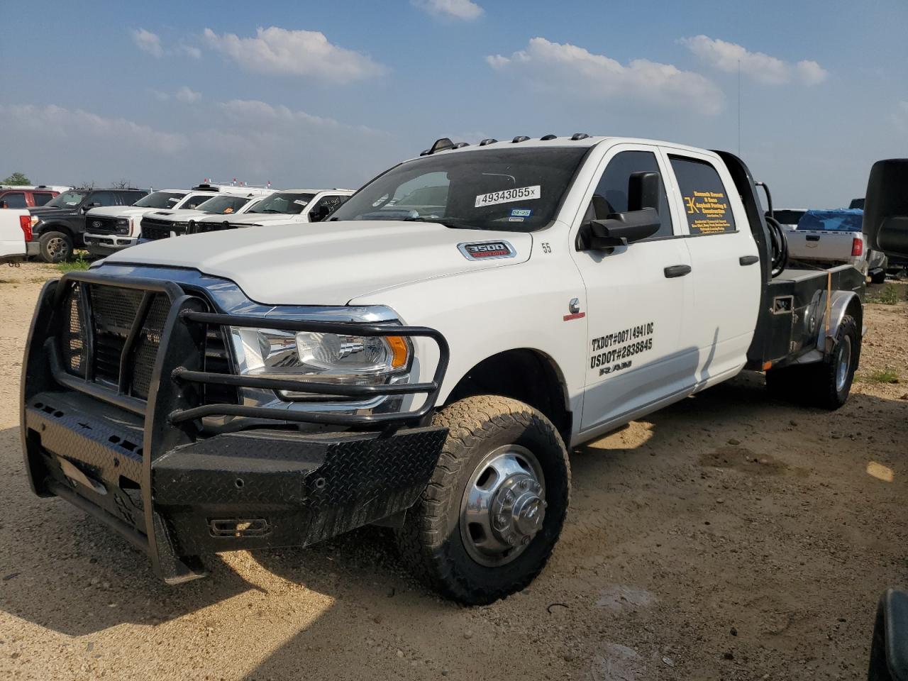 RAM 3500 TRADE 2021