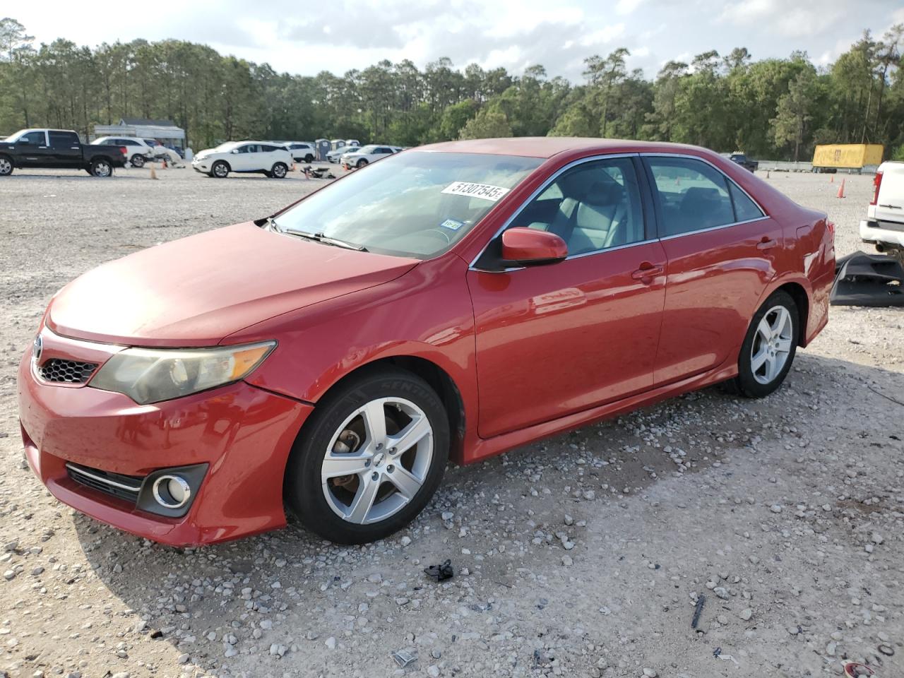 TOYOTA CAMRY BASE 2012