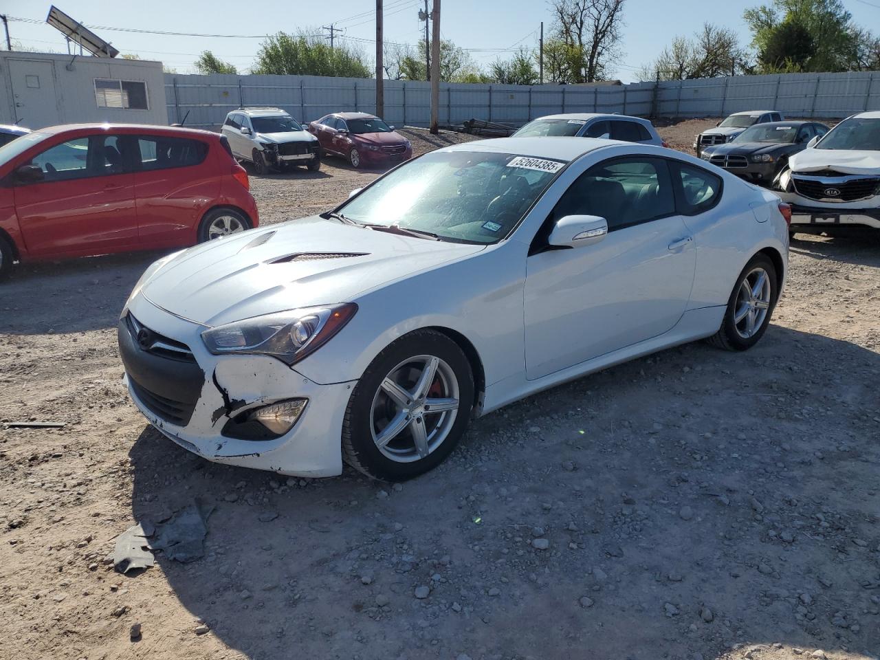 HYUNDAI GENESIS CO 2015
