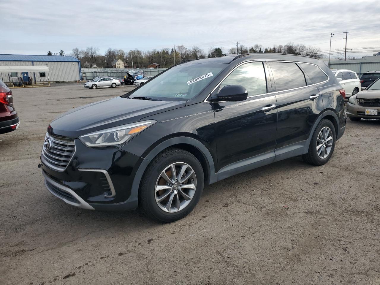 HYUNDAI SANTA FE S 2017