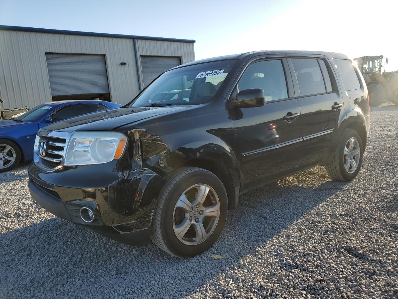 HONDA PILOT EX 2012