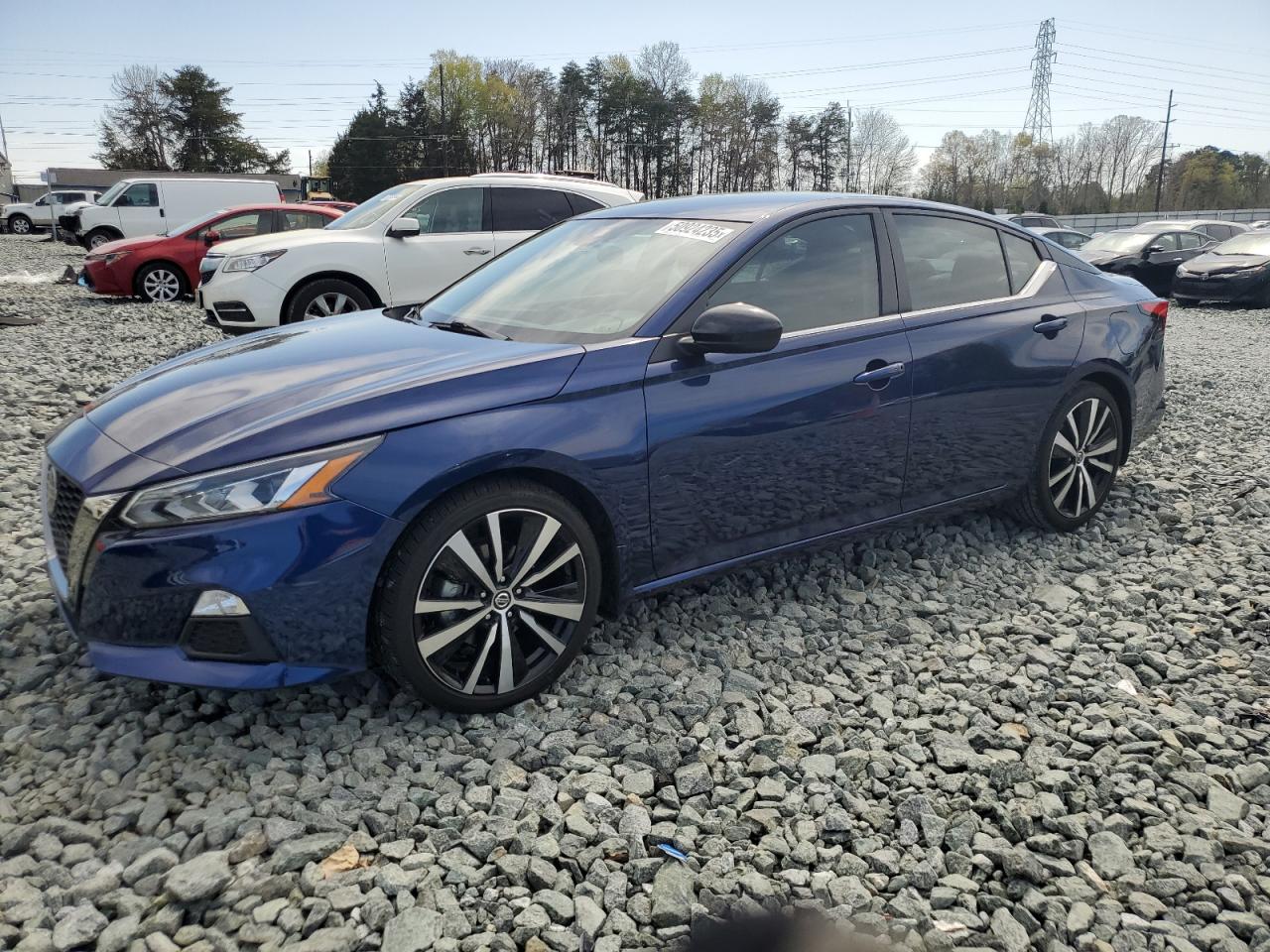 NISSAN ALTIMA SR 2022