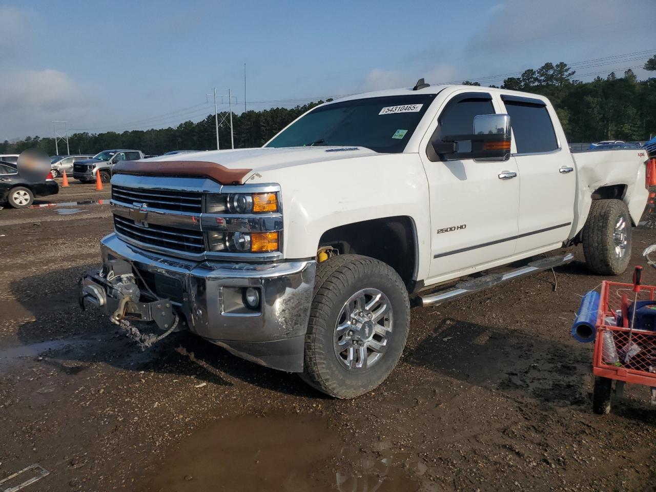 CHEVROLET SILVERADO 2016