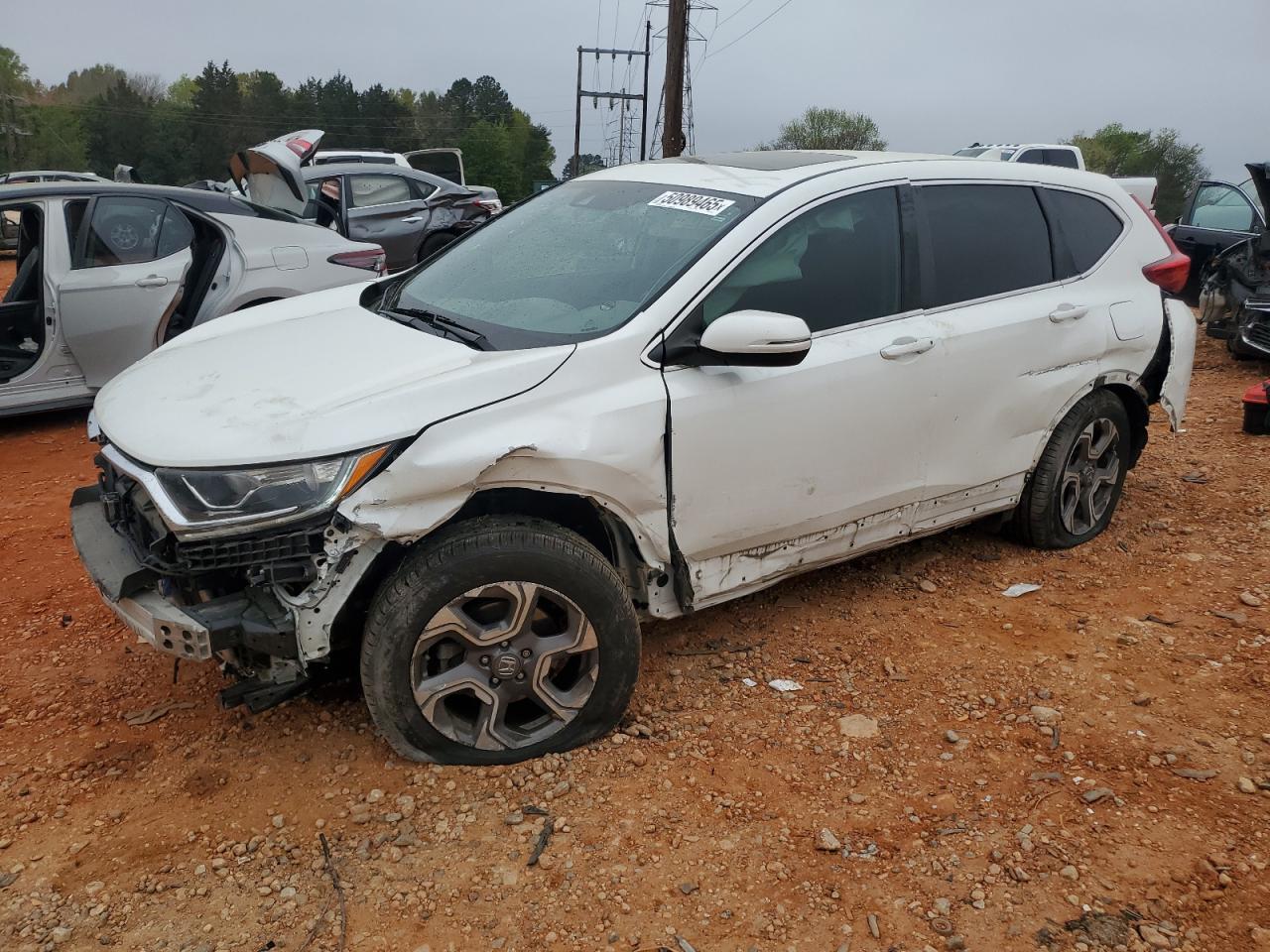 HONDA CR-V EX 2019