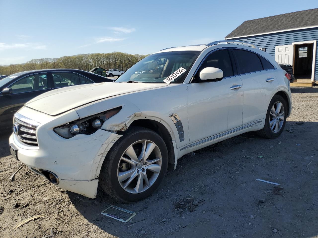 INFINITI FX35 2012