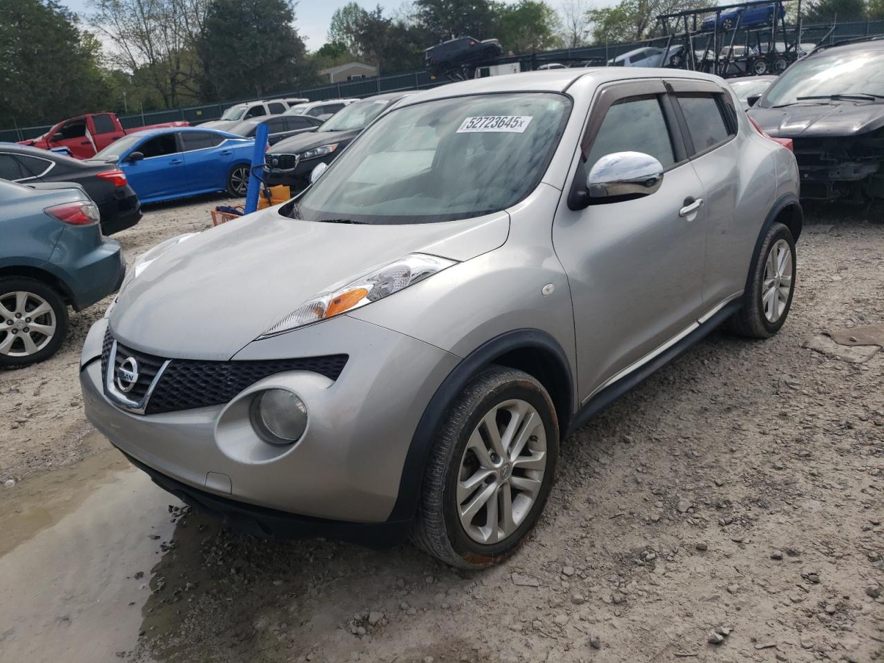 NISSAN JUKE S 2012