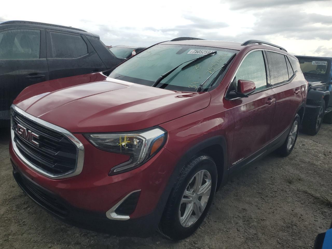 GMC TERRAIN SL 2018