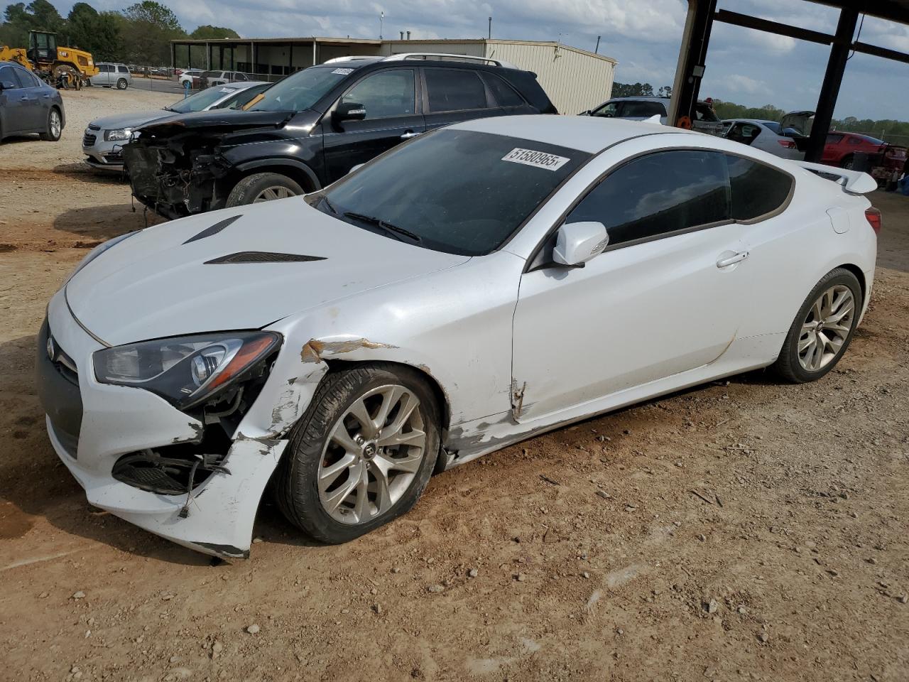 HYUNDAI GENESIS CO 2015